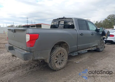 2024 Nissan Titan Xd Sv 4X4 из США, поврежденный, VIN 1N6AA1FB2RN116782